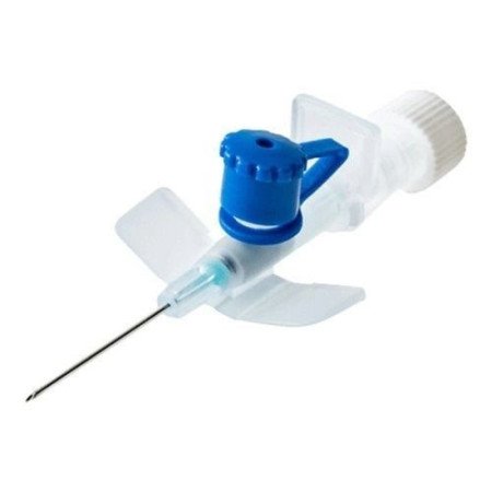 Romsons Veneport 22G IV Cannula, Box of 50 (GS-3210)