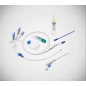 Romsons GS-3042 Double Lumen Centro Central Venous Catheter, Size: 7Frx20 cm (Pack of 10) Romsons GS-3042 Double Lumen Centro Central Venous Catheter, Size: 7Frx20 cm (Pack of 10)