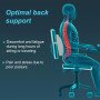 Tynor Lumbo-Back Rest Urbane L-92 | Back Pain Support