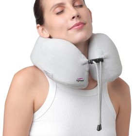 Tynor Travel Pillow L-93 – Soft, Supportive, Travel Ready