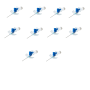Sterile Medical IV Cannula 22G