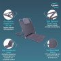 Tynor Bed Back Rest – Adjustable Recliner for Bed Support
