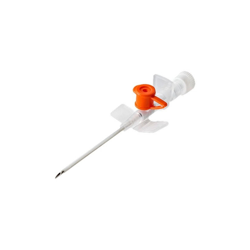 Romsons Intra Cath 2 14G IV Cannula with Injection Port, Box of 100 (GS-3022) Romsons Intra Cath 2 14G IV Cannula with Injection Port, Box of 100 (GS-3022)