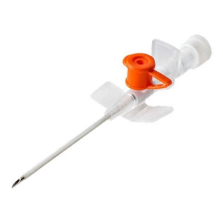 Romsons Intra Cath 2 14G IV Cannula with Injection Port, Box of 100 (GS-3022)