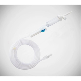 Transflow Specially Designed Vented Infusion Set SS-3063 (Box of 25)