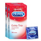 Durex Extra Thin Condoms for Men - 10 Count (Pack of 2)|Suitable for use with lubes & toys