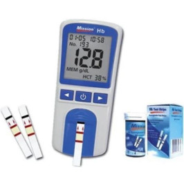 Click to open expanded view Mission Hem Doglobin Test Meter with 10 Strips In Box(HB Meter,Pack Of 1 Set)