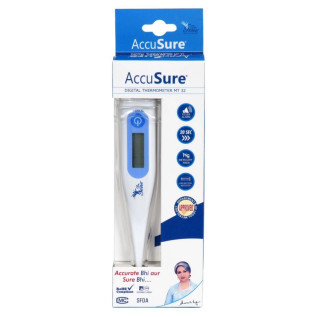 Dr. Gene MT-101 Hardtip Thermometer (White)