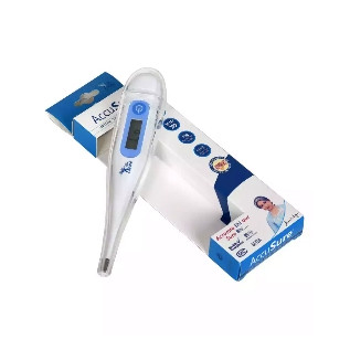 Dr. Gene MT-101 Hardtip Thermometer (White)