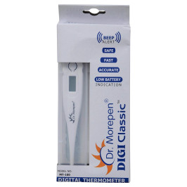 DR. MOREPEN Mt-100 Digital Thermometer (Morepen) (White)
