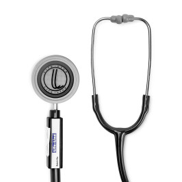 LIFE LINE Alpha Stethoscope, Black