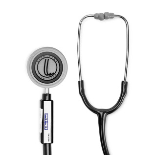 LIFE LINE Alpha Stethoscope, Black