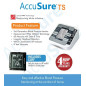 AccuSure TS Automatic Digital Blood Pressure Monitor BP Machine AccuSure TS Automatic Digital Blood Pressure Monitor BP Machine