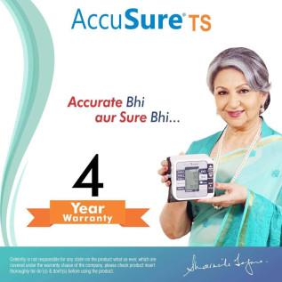 AccuSure TS Automatic Digital Blood Pressure Monitor BP Machine