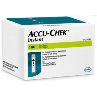 Accuchek Instant Test Strips 100 Pack