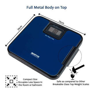 MEDITIVE Digital Human Weighing Scale
