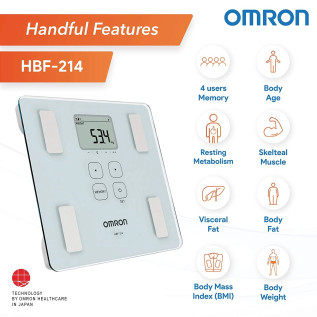 Omron HBF 214 Digital Full Body