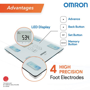 Omron HBF 214 Digital Full Body