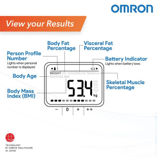 Omron HBF 214 Digital Full Body