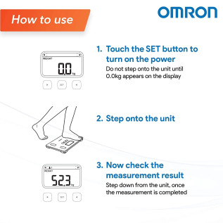 Omron HBF 214 Digital Full Body