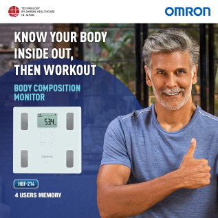 Omron HBF 214 Digital Full Body