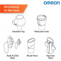 Omron Ultra Compact & Low Noise Compressor Nebulizer For Child & Adult NE-C106 Omron Ultra Compact & Low Noise Compressor Nebulizer For Child & Adult NE-C106