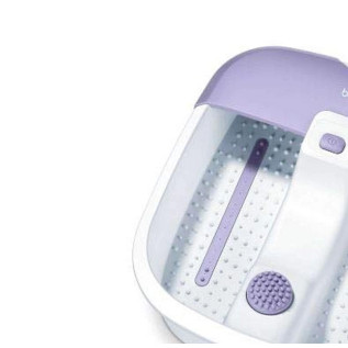 Beurer FB 12 foot spa with 3 functions: vibration massage, bubble massage, water tempering