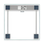 Beurer GS 11 Glass Bathroom weight Scale with Transparent LCD Digital Display ,5 Years Warranty