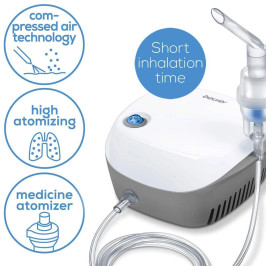 Beurer Nebulizer, German Technology (IH18), white (IH 18) with 2 mask