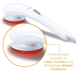 Beurer MG 21 Infrared Massager, White