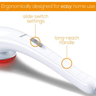 Beurer MG 21 Infrared Massager, White
