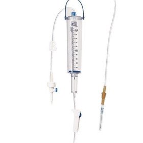 Romsons SS-3058 Pedia Drip Measured Volume Set (Pack of 10)