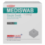 Mediswab 7.5cm x 7.5cm Sterile Swabs for Wound Care