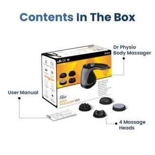 DR PHYSIO (USA) 1021 Full Body Pains Relief Massager