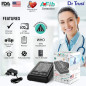 Dr Trust Atrial Fibrillation Automatic Dual Talking Digital BP Monitor Machine (Black) 104