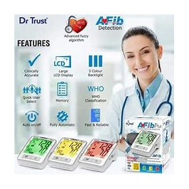 Dr Trust USA Afib Pro - Atrial Fibrillation Digital BP Monitor 102
