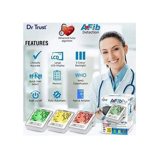 Dr Trust USA Afib Pro - Atrial Fibrillation Digital BP Monitor 102