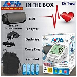 Dr Trust USA Afib Pro - Atrial Fibrillation Digital BP Monitor 102