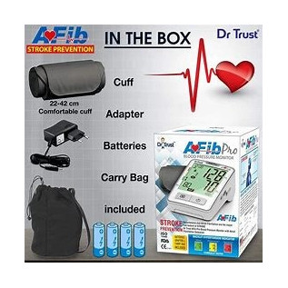 Dr Trust USA Afib Pro - Atrial Fibrillation Digital BP Monitor 102