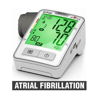 Dr Trust USA Afib Pro - Atrial Fibrillation Digital BP Monitor 102