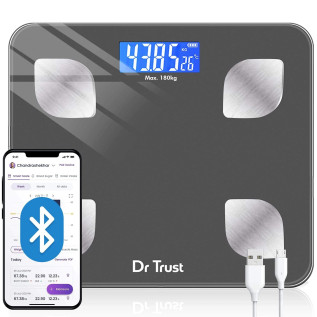 Dr. Trust (USA) Model-505 Bluetooth Digital Smart Weight Machine