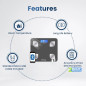 Dr. Trust (USA) Model-505 Bluetooth Digital Smart Weight Machine Dr. Trust (USA) Model-505 Bluetooth Digital Smart Weight Machine