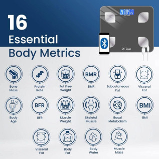 Dr. Trust (USA) Model-505 Bluetooth Digital Smart Weight Machine