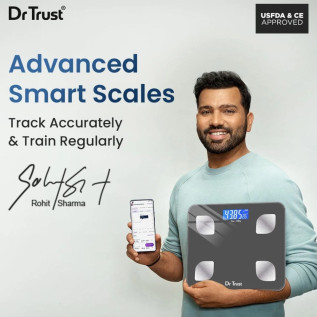 Dr. Trust (USA) Model-505 Bluetooth Digital Smart Weight Machine