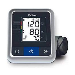 Dr Trust 122 Fully Automatic Digital Blood Pressure Monitor