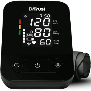 Dr Trust Smart Dual Talking Automatic Digital Blood Pressure Monitor BP Machine 115