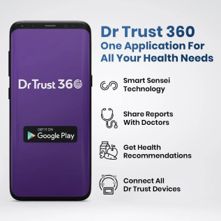 Dr Trust Smart Dual Talking Automatic Digital Blood Pressure Monitor BP Machine 115