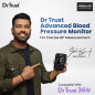 Dr Trust Smart Dual Talking Automatic Digital Blood Pressure Monitor BP Machine 115