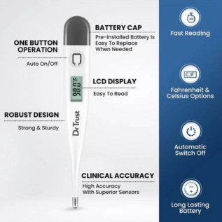 Dr Trust USA Digital Thermometer 605