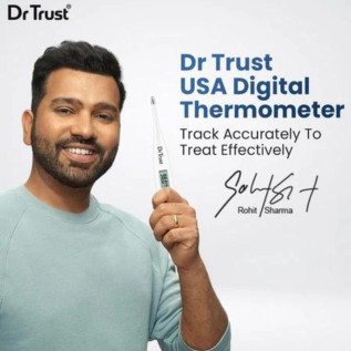 Dr Trust USA Digital Thermometer 605